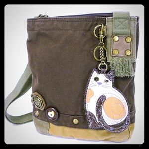 Chala Patch Crossbody Bag with Coin Purse Bundle